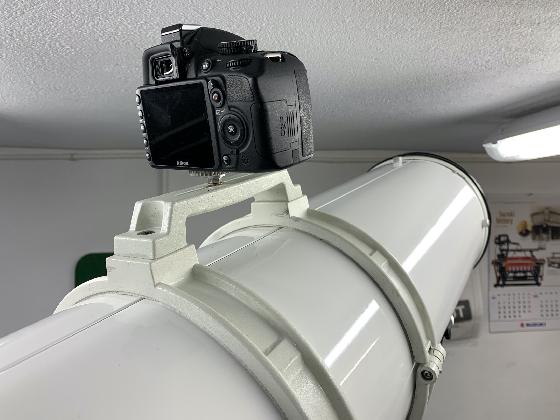 Matériel astrophoto : EQ6-R Pro, Tube Bresser 203/1200, ASI 120MC, Nikon défiltré, filtres