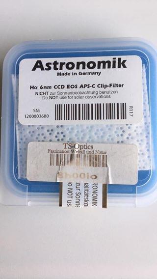 filtre astronomik ha 6nm eos clip 