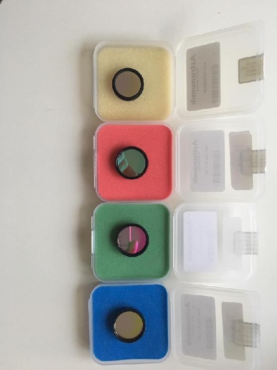 Astronomik filtre CLS et RVB 