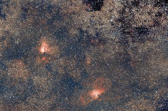 Pack A7s défiltré Astrodon + accessoires