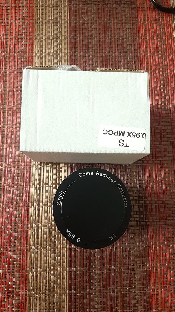Correcteur de coma x0.95 MaxField TS Optics pour Newton NEUF