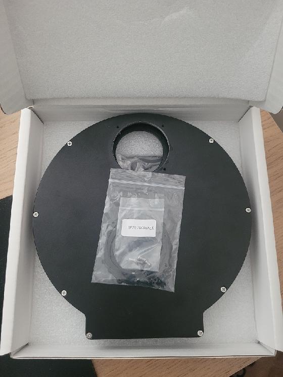 Roue à filtres ZWO 7x2 pouces