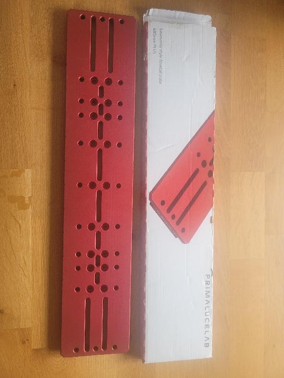 Queue d'aronde Losmandy 495mm PLUS PrimaLuceLab