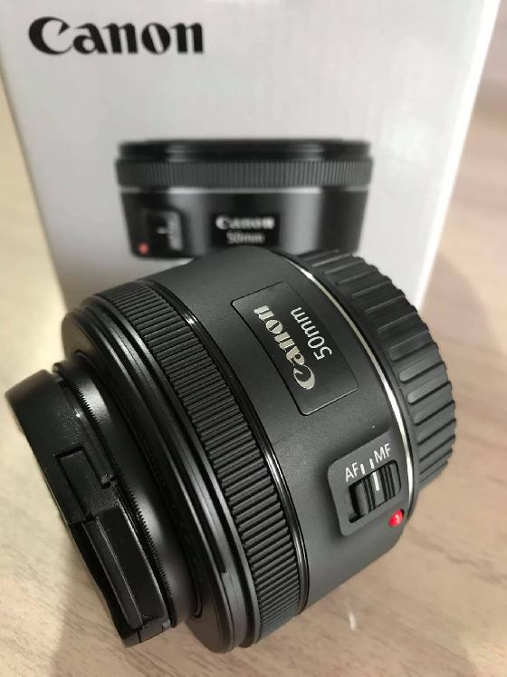 Objectif Canon 50mm f/1.8 STM