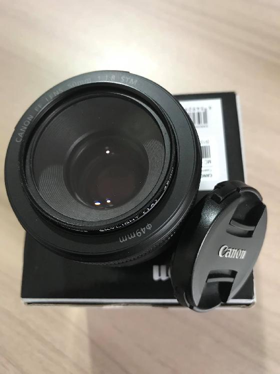 Objectif Canon 50mm f/1.8 STM