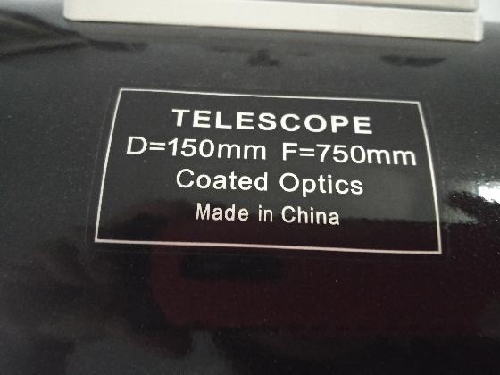 A vendre Télescope Sky-Watcher 150 / 750
