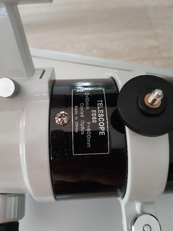 80ED Skyawatcher + Correcteur réducteur