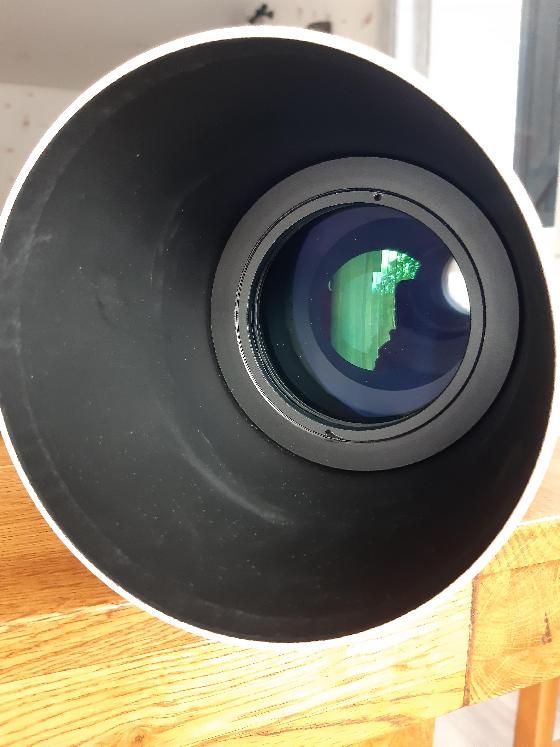 80ED Skyawatcher + Correcteur réducteur