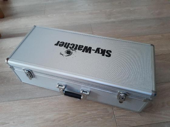 80ED Skyawatcher + Correcteur réducteur