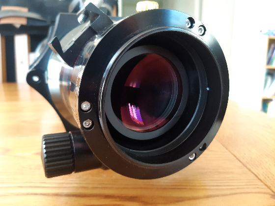 Lunette Astrographe 100/580 quadruplet APO - TS-Optics