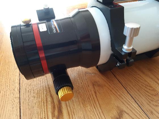 Lunette Astrographe 100/580 quadruplet APO - TS-Optics