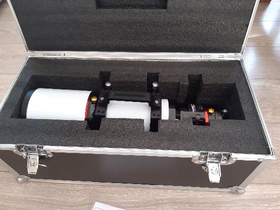 Lunette Astrographe 100/580 quadruplet APO - TS-Optics