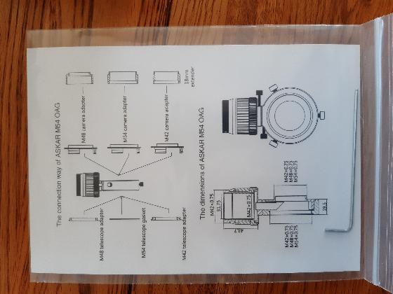 Diviseur optique Askar (OAG)