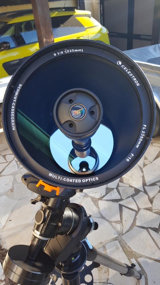 Celestron C925 + Monture et accessoires