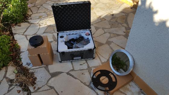 Celestron C925 + Monture et accessoires