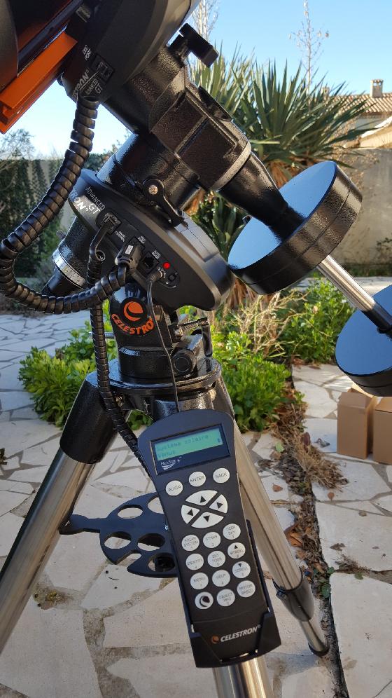 Celestron C925 + Monture et accessoires