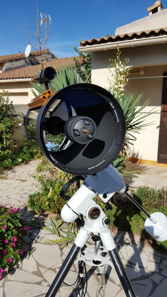 Tube Celestron C11 Fastar