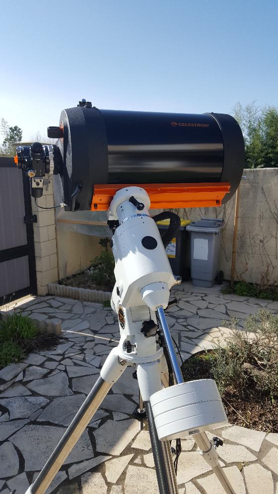 Tube Celestron C11 Fastar