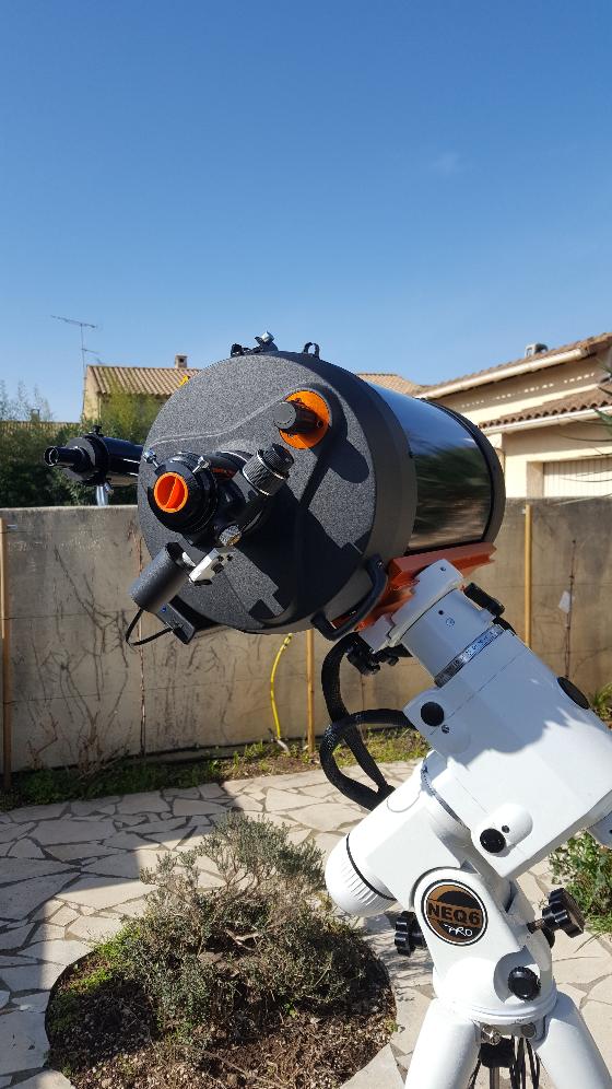 Tube Celestron C11 Fastar