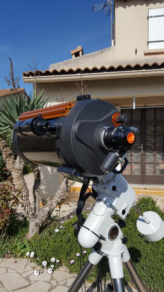 Tube Celestron C11 Fastar