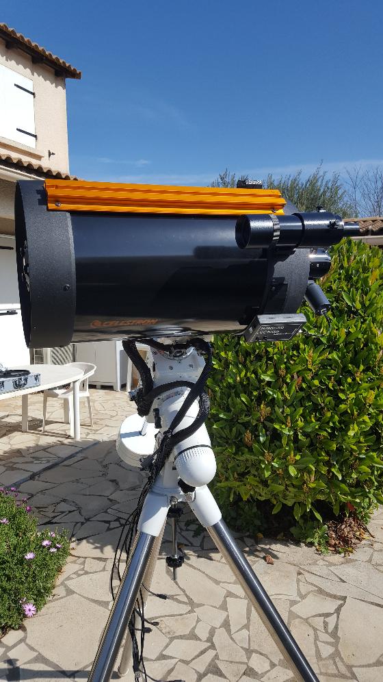 Tube Celestron C11 Fastar