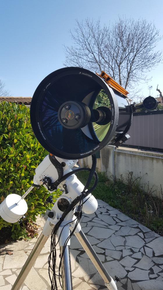 Tube Celestron C11 Fastar