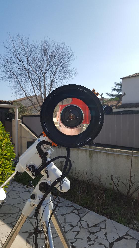 Tube Celestron C11 Fastar
