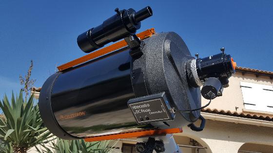 Tube Celestron C11 Fastar