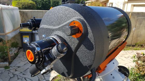 Tube Celestron C11 Fastar