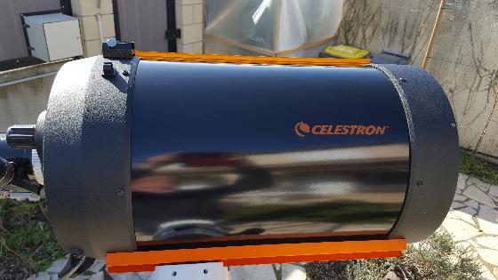 Tube Celestron C11 Fastar