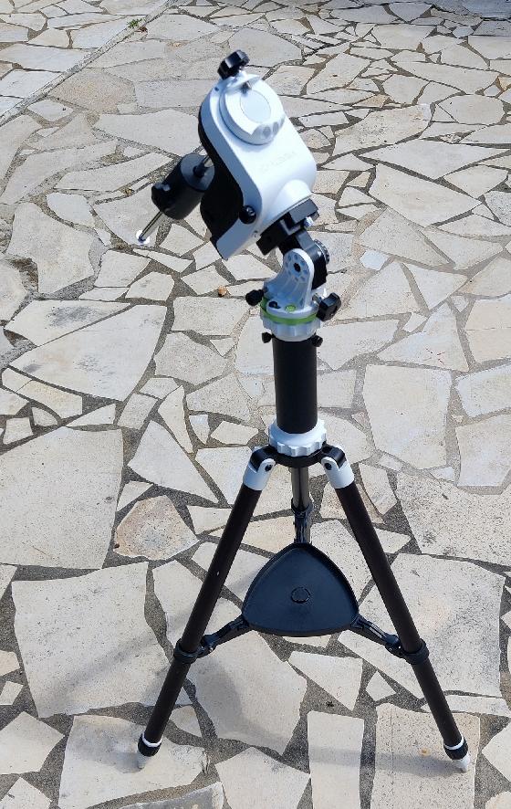 Monture Sky-Watcher AZ-GTi GoTo Wifi