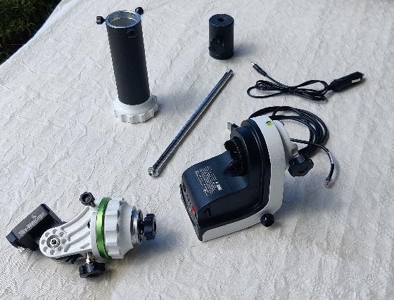 Monture Sky-Watcher AZ-GTi GoTo Wifi