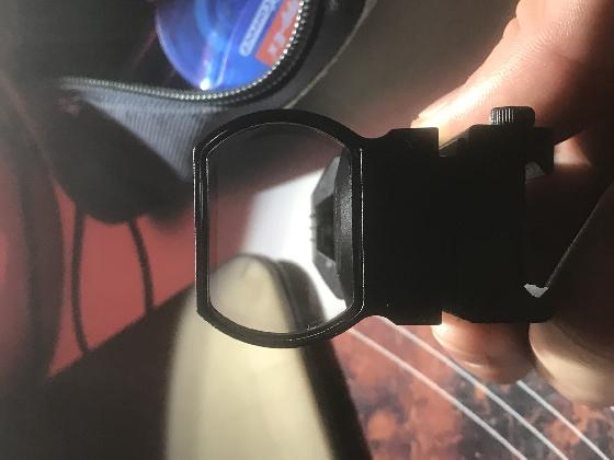 Omegon chercheur point rouge Deluxe avec embase NEUF