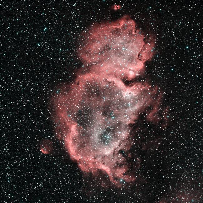 IC1848 Nébuleuse de l'âme