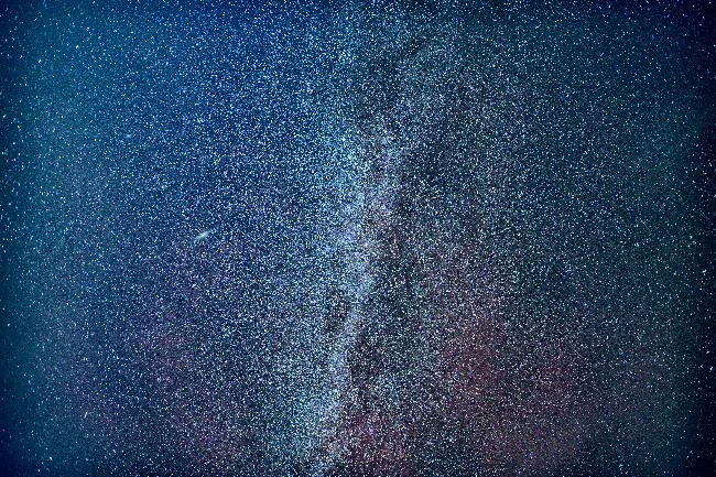 Voie lactée, Andromède, Wirtanen 