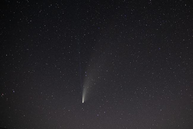 Neowise Canon 6D sur pied photo 