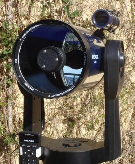 télescope Meade LX90 8" pointage GoTo