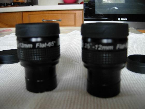 2 oculaires omégon 12 mm