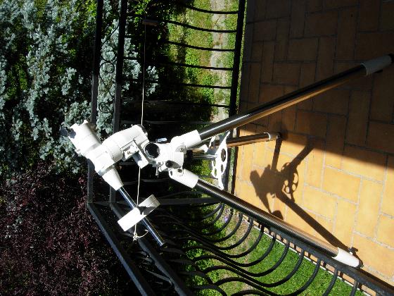 Monture équatoriale EQ5