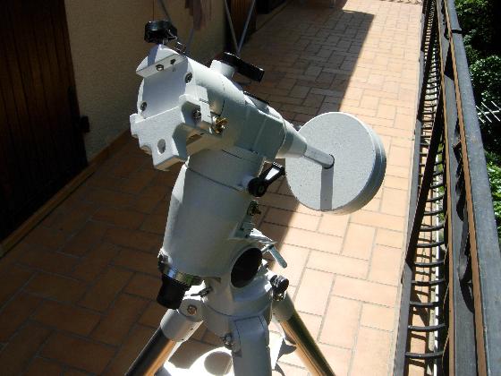 Monture équatoriale EQ5