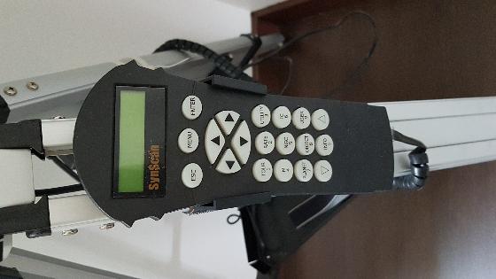 télescope orion 150/750 sur monture eq3-2 + équipement 