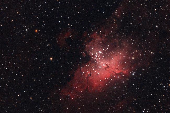 M16 - Nébuleuse de l'Aigle