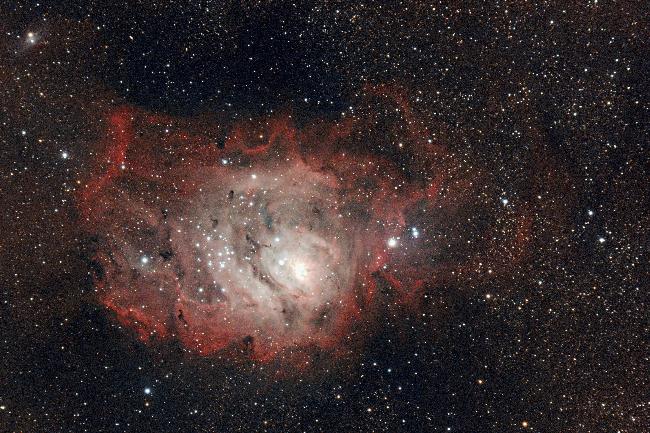 M8 - Nébuleuse de la lagune