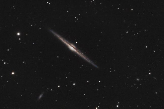 NGC4565 au MAK150
