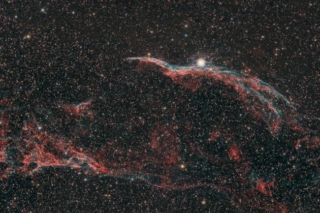 NGC6960 & triangle de Pickering