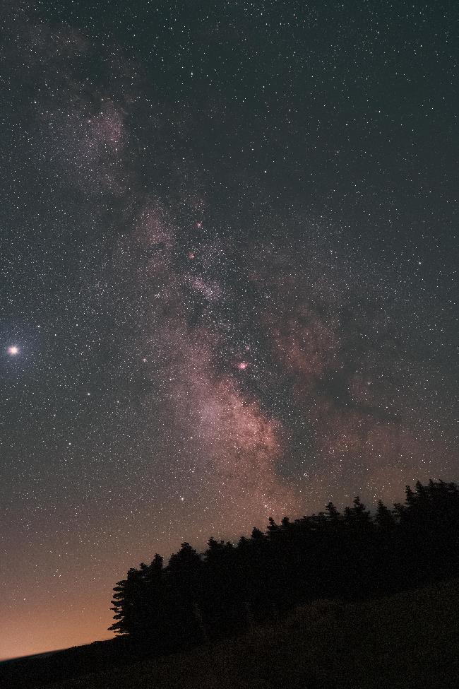 Voie Lactée Ardèche