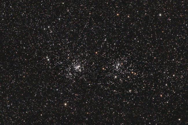 Double Amas de Persée