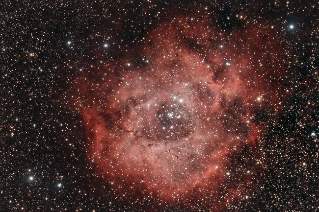 Nébuleuse de la Rosette