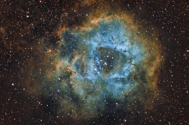 Nébuleuse de la rosette