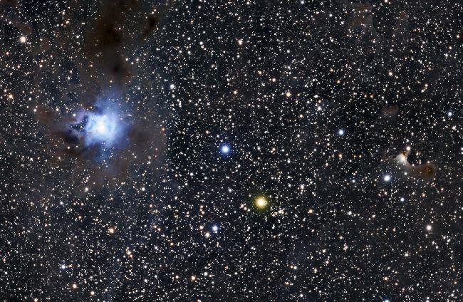 NGC7023 et Vdb 141